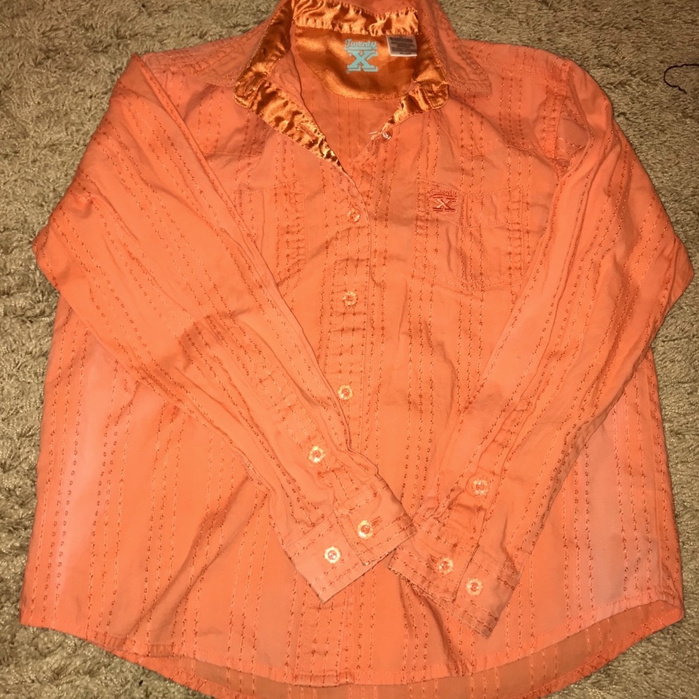 girls western shirt